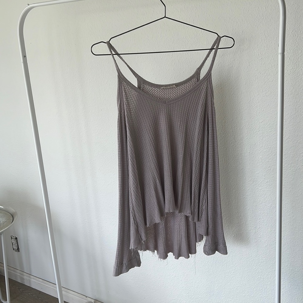 Lavender off shoulder long sleeve